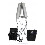 RC Drone Portable Jammer 6-7 Band 128-190W up to 3km